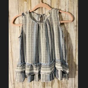 Girls cute sleeveless top